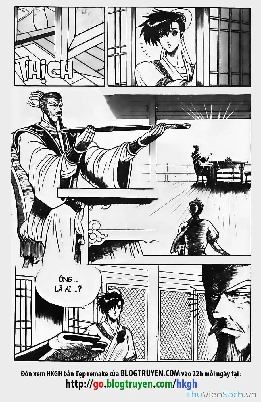 Truyện Tranh Hiệp Khách Giang Hồ trang 4