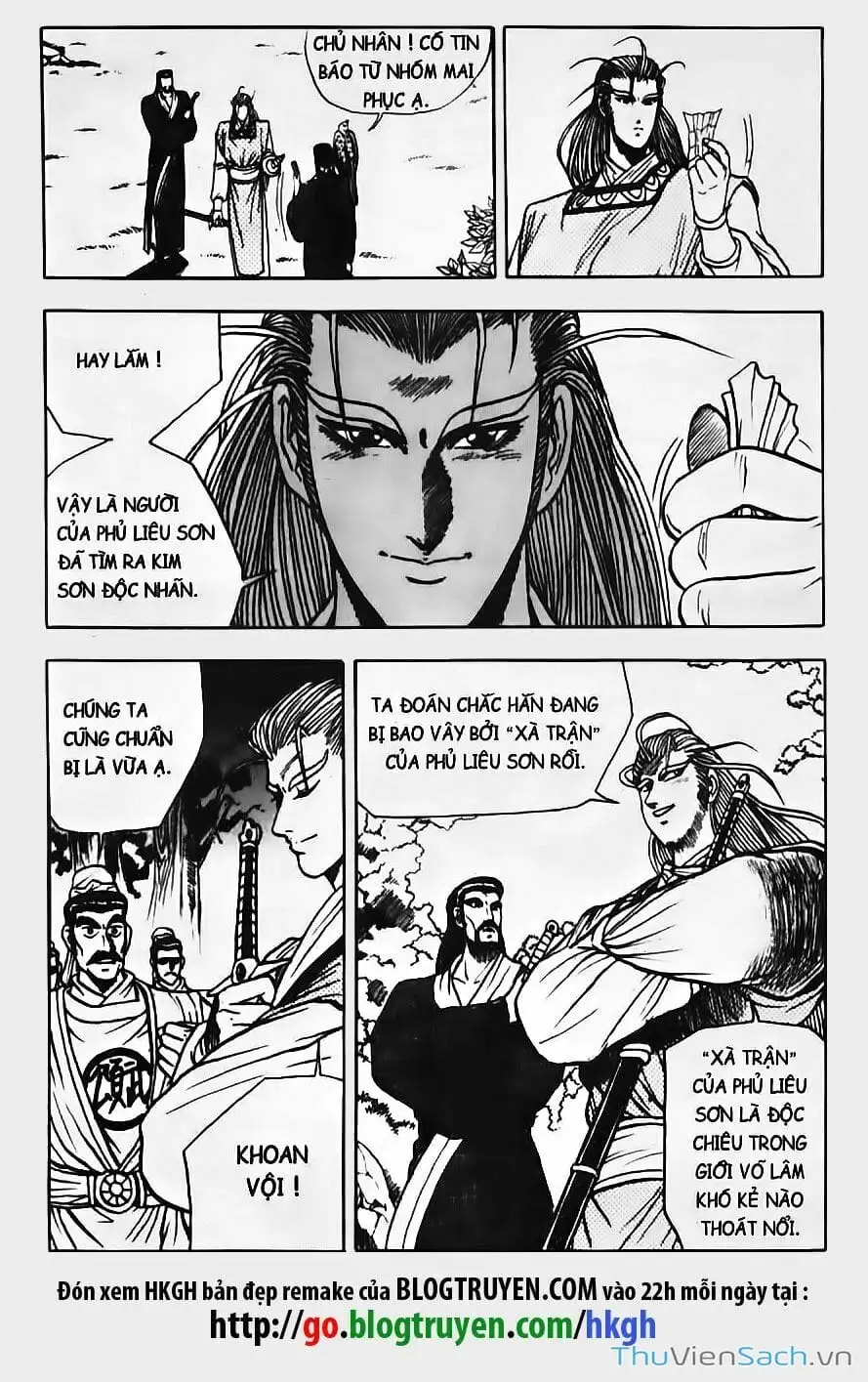 Truyện Tranh Hiệp Khách Giang Hồ trang 4