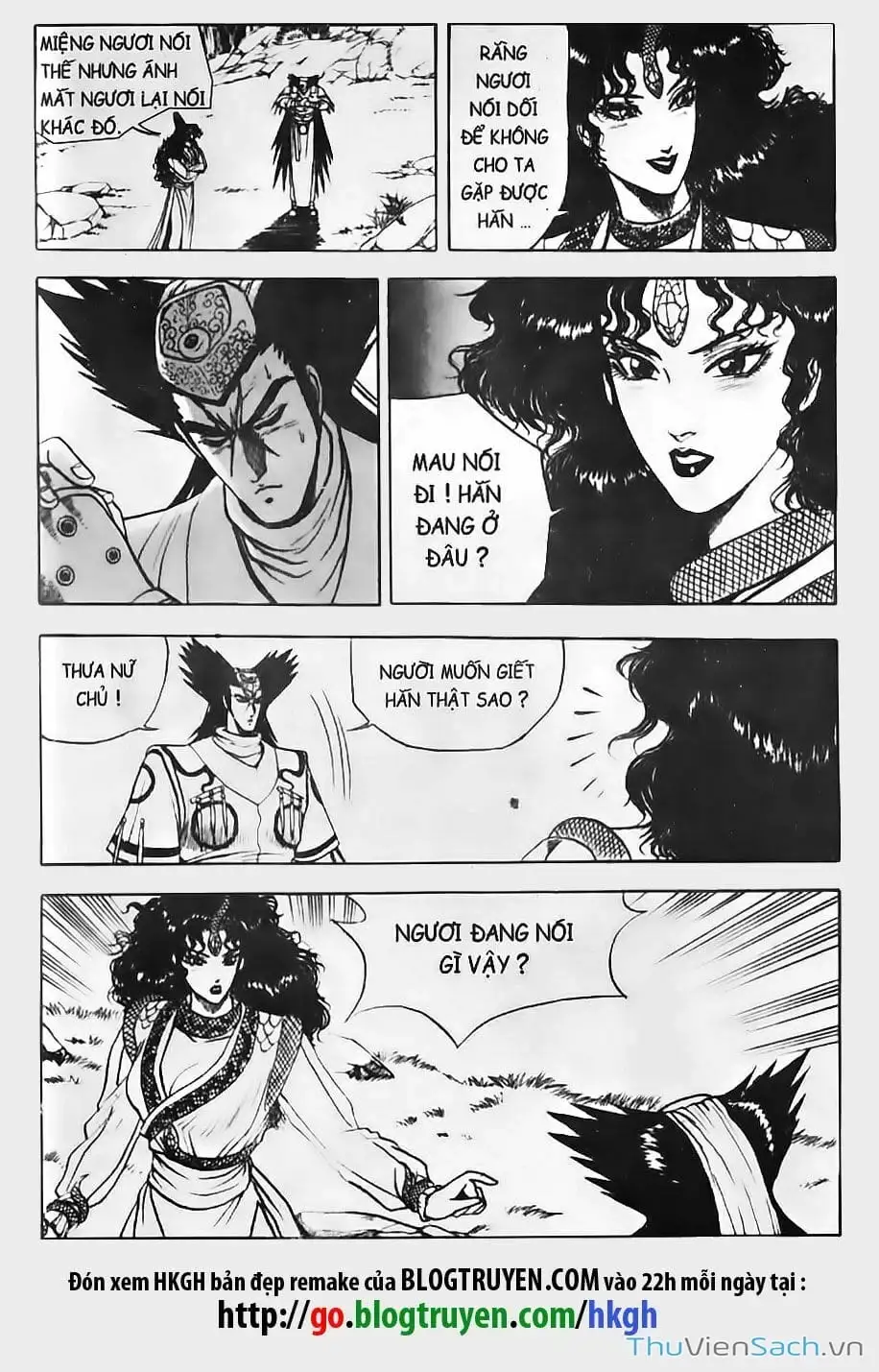 Truyện Tranh Hiệp Khách Giang Hồ trang 4