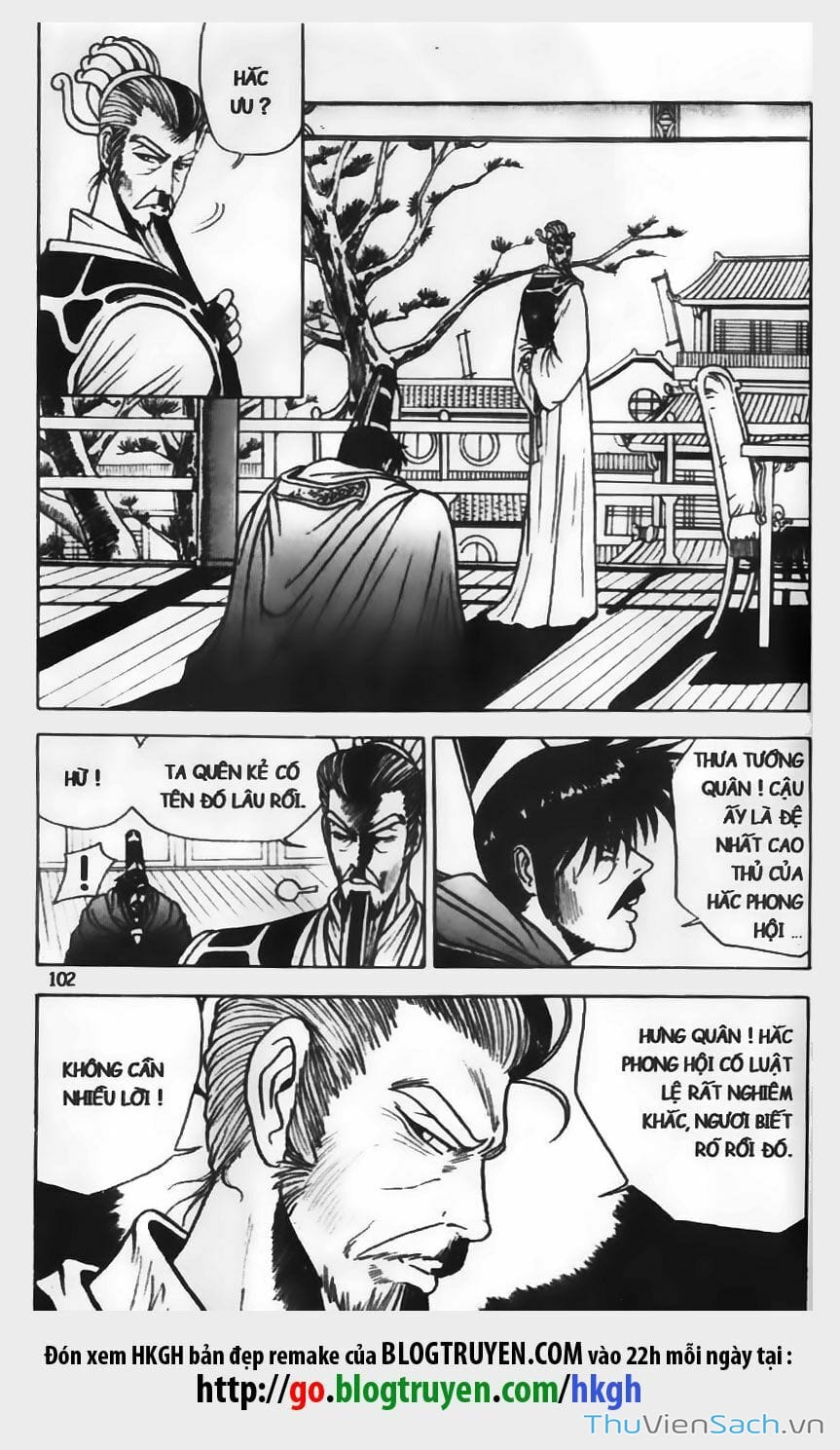 Truyện Tranh Hiệp Khách Giang Hồ trang 4