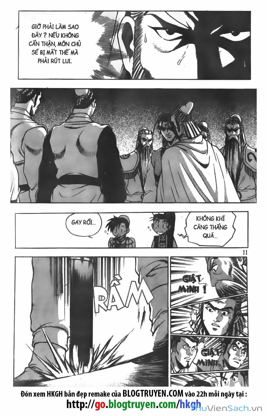 Truyện Tranh Hiệp Khách Giang Hồ trang 4