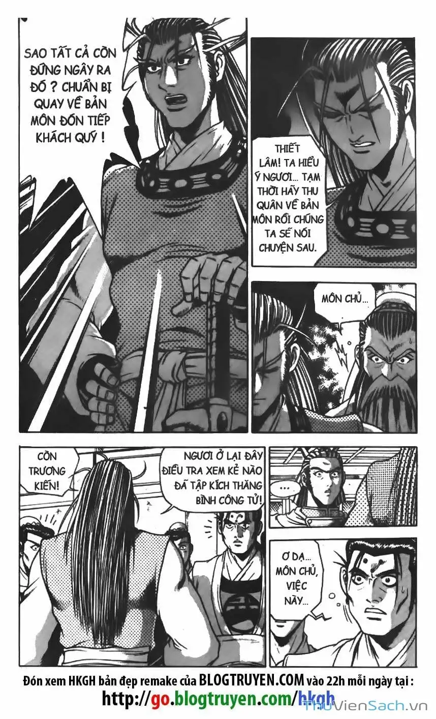 Truyện Tranh Hiệp Khách Giang Hồ trang 4