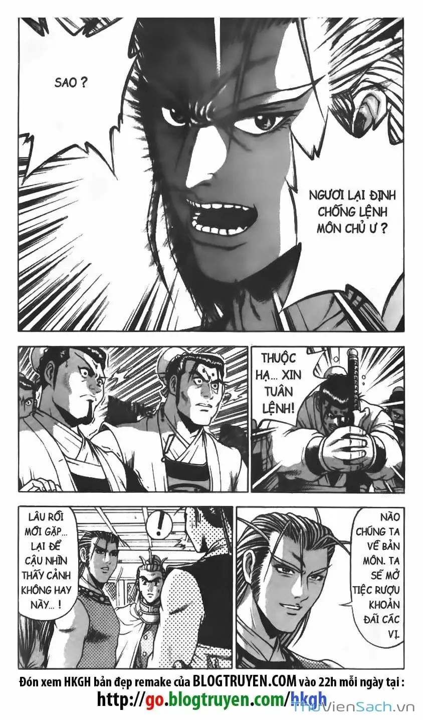 Truyện Tranh Hiệp Khách Giang Hồ trang 4