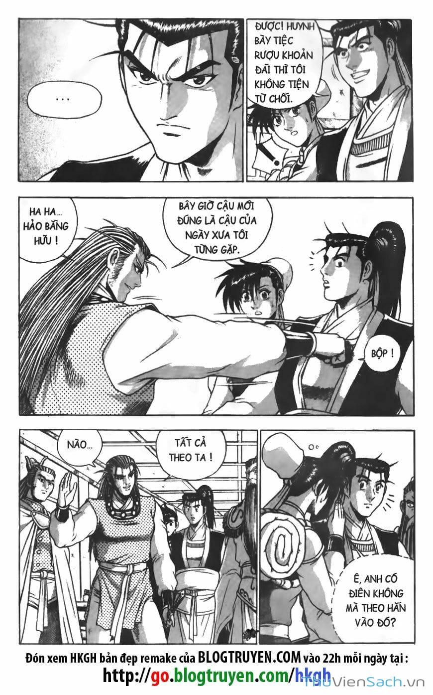 Truyện Tranh Hiệp Khách Giang Hồ trang 4