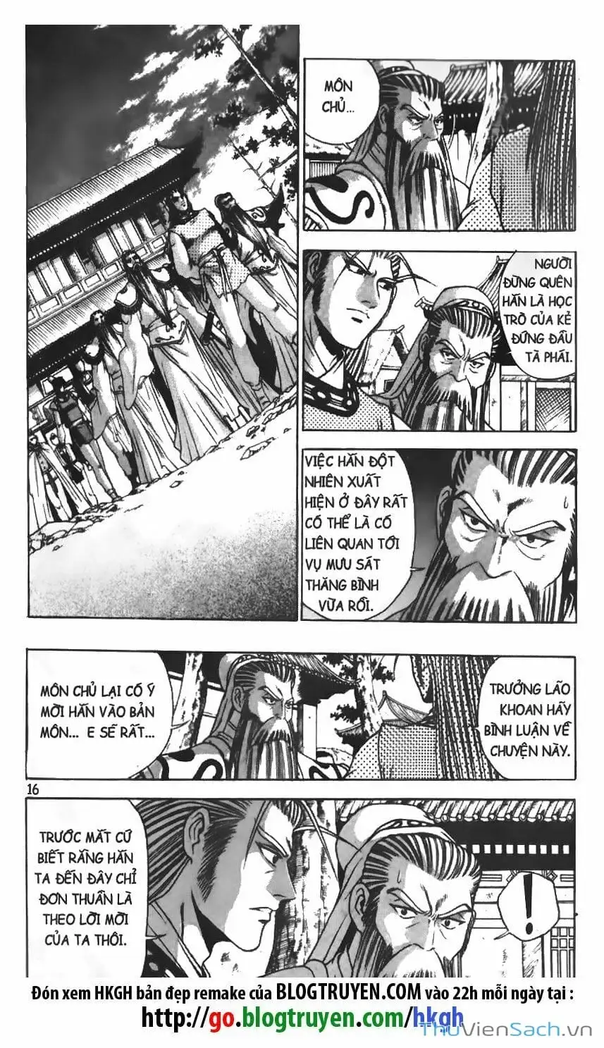 Truyện Tranh Hiệp Khách Giang Hồ trang 4