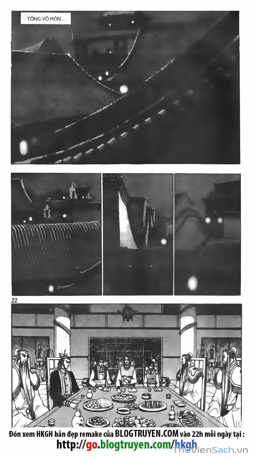 Truyện Tranh Hiệp Khách Giang Hồ trang 4