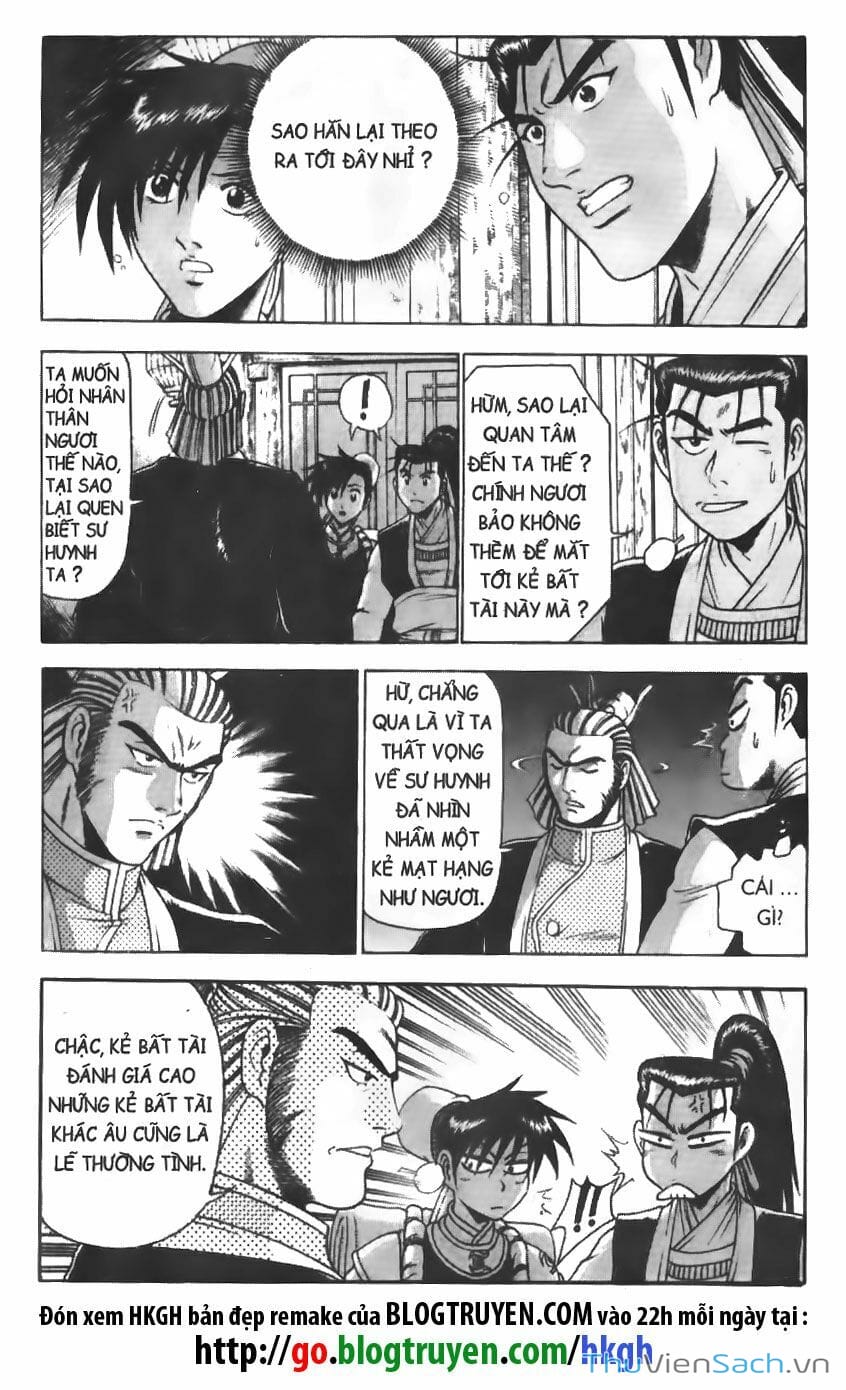 Truyện Tranh Hiệp Khách Giang Hồ trang 4
