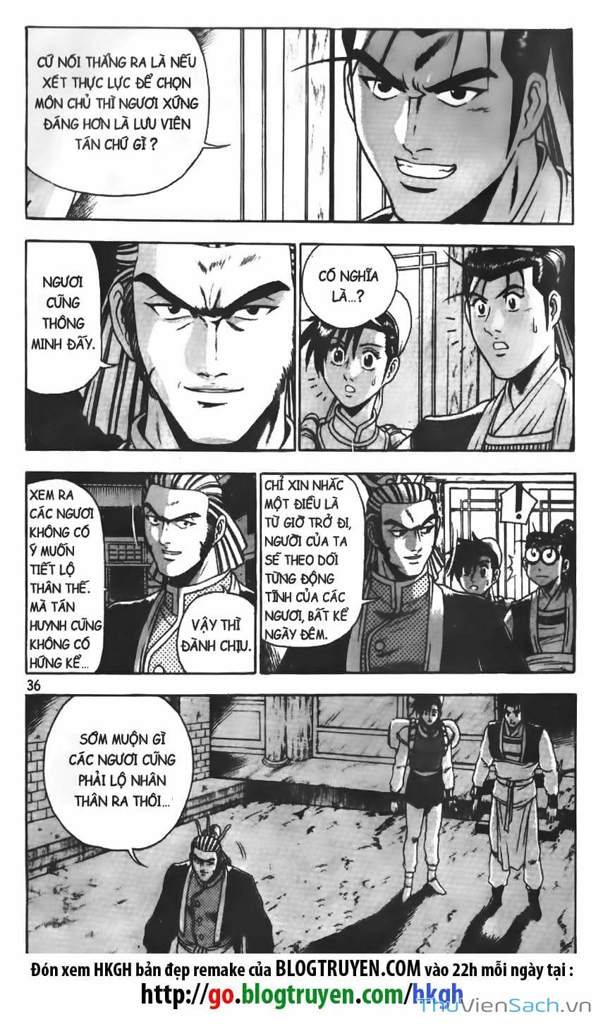 Truyện Tranh Hiệp Khách Giang Hồ trang 4