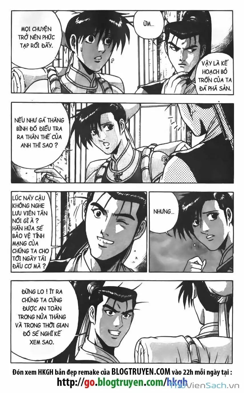 Truyện Tranh Hiệp Khách Giang Hồ trang 4