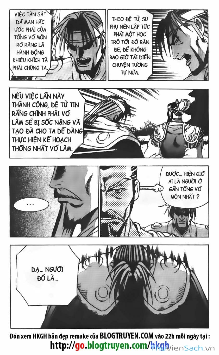 Truyện Tranh Hiệp Khách Giang Hồ trang 4