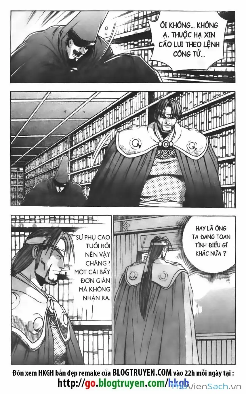 Truyện Tranh Hiệp Khách Giang Hồ trang 4