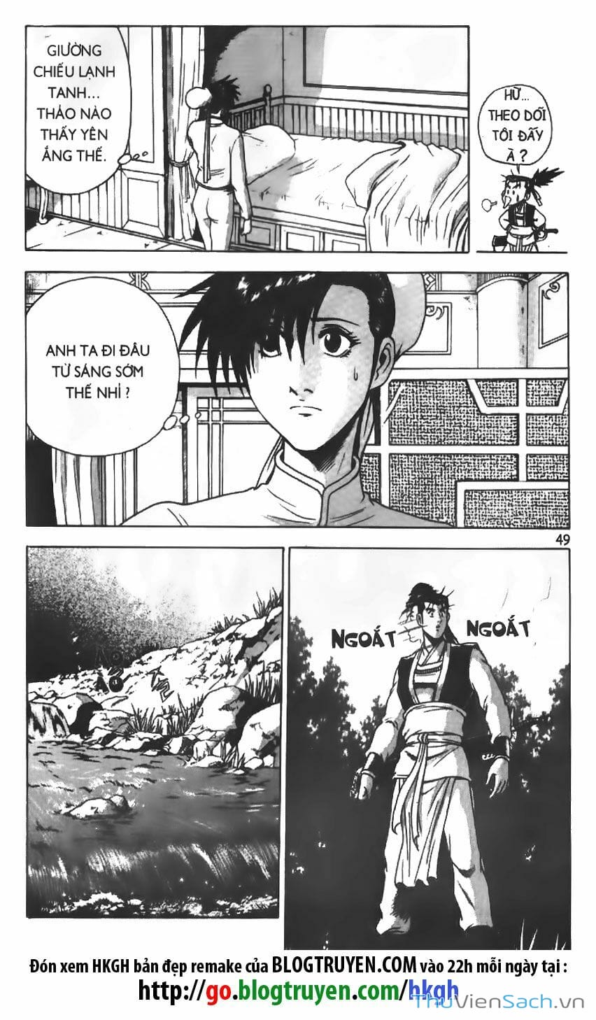 Truyện Tranh Hiệp Khách Giang Hồ trang 4