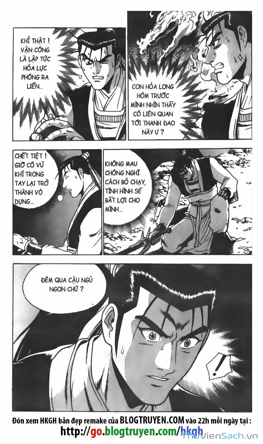 Truyện Tranh Hiệp Khách Giang Hồ trang 4