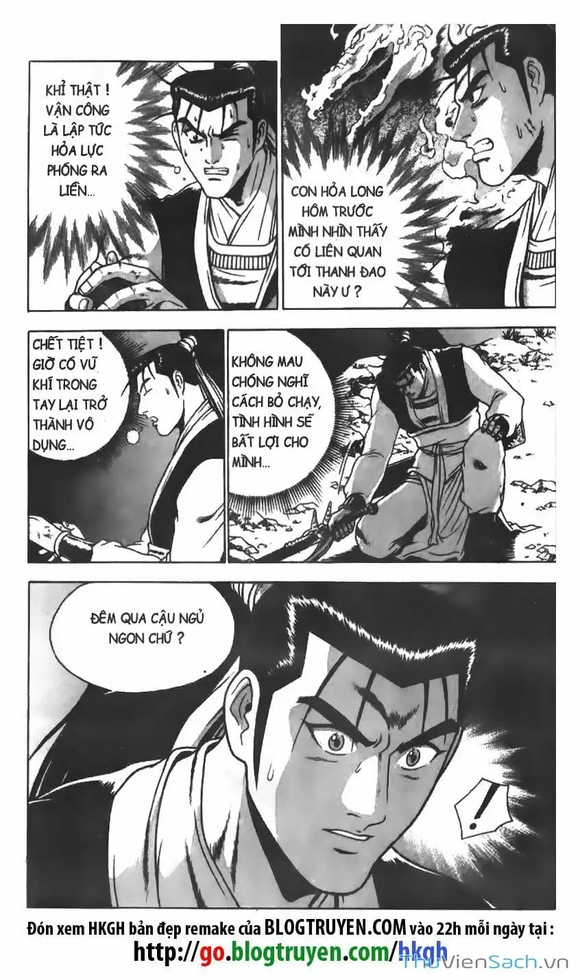 Truyện Tranh Hiệp Khách Giang Hồ trang 4