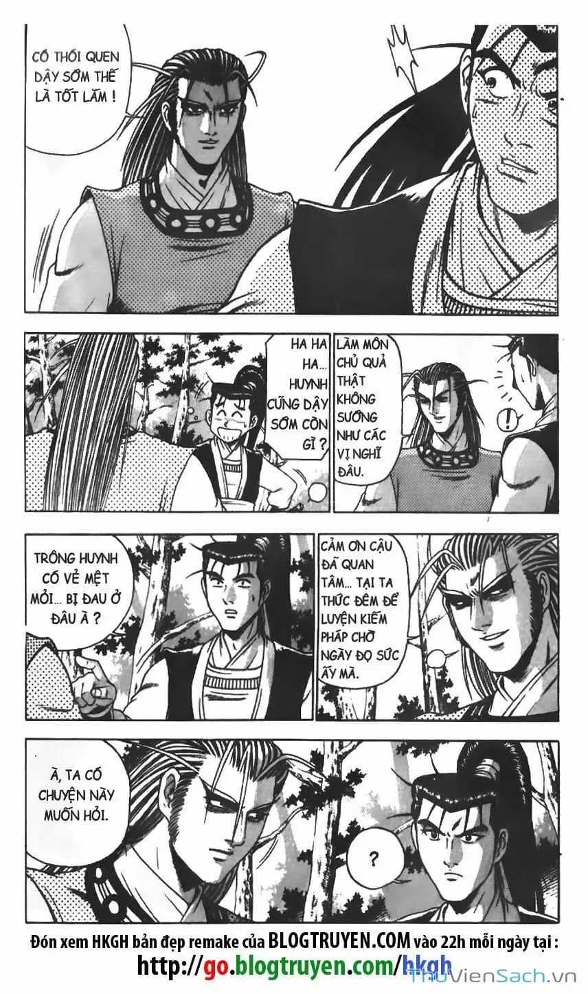 Truyện Tranh Hiệp Khách Giang Hồ trang 4