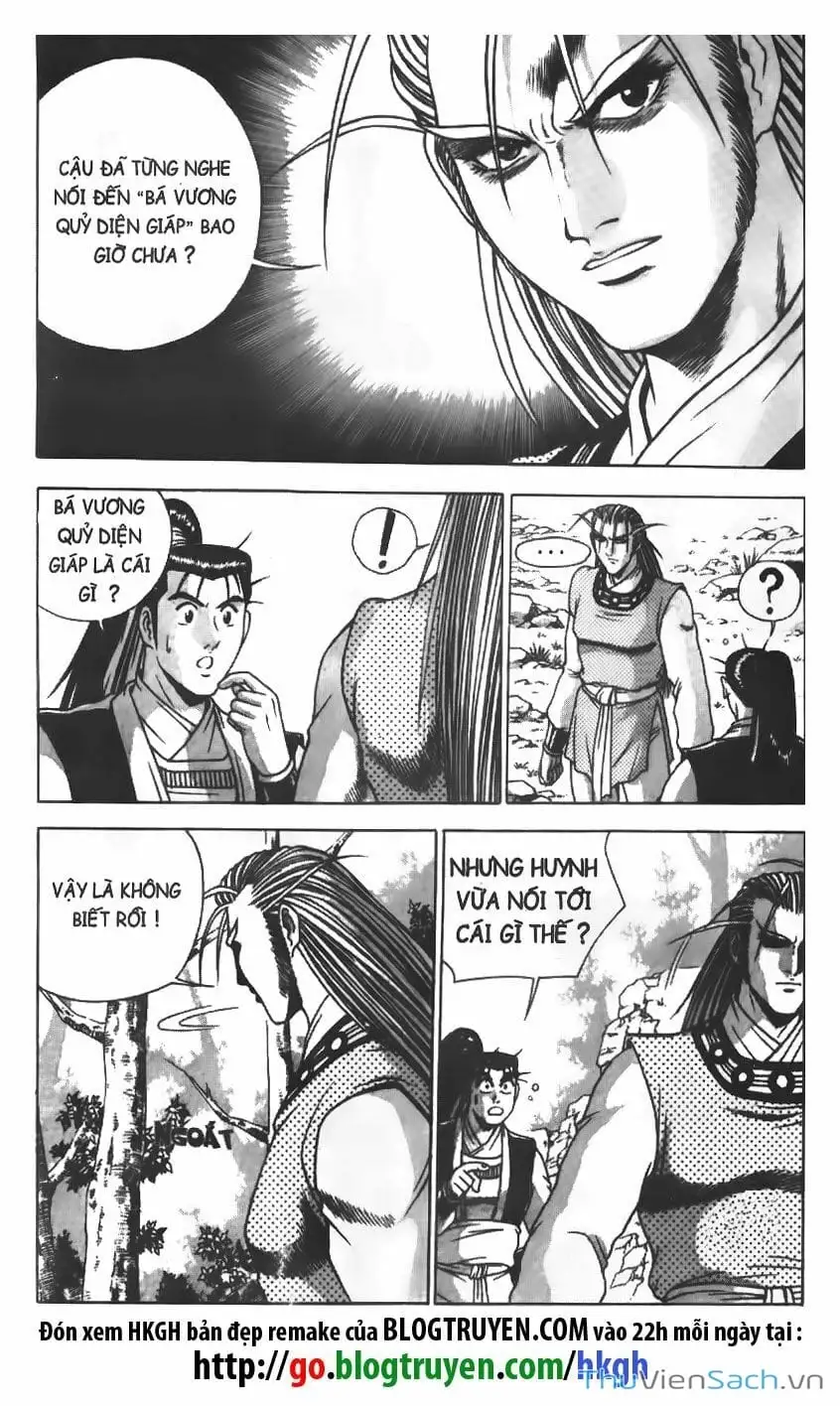 Truyện Tranh Hiệp Khách Giang Hồ trang 4
