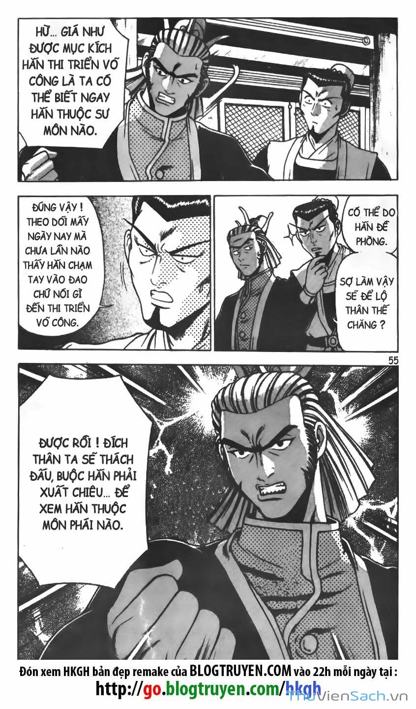 Truyện Tranh Hiệp Khách Giang Hồ trang 4