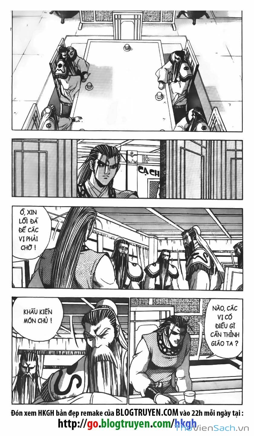 Truyện Tranh Hiệp Khách Giang Hồ trang 4