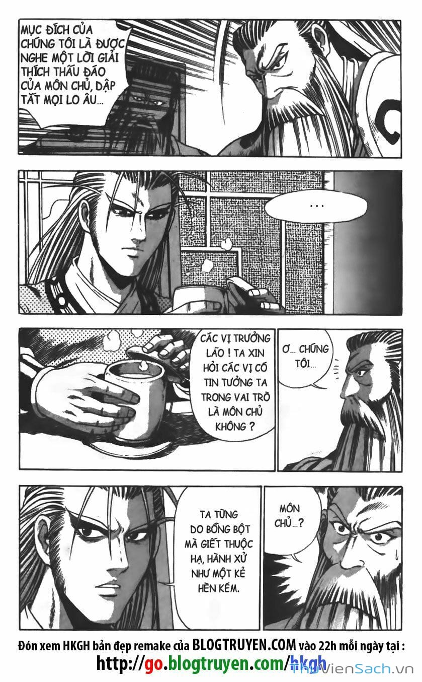 Truyện Tranh Hiệp Khách Giang Hồ trang 4