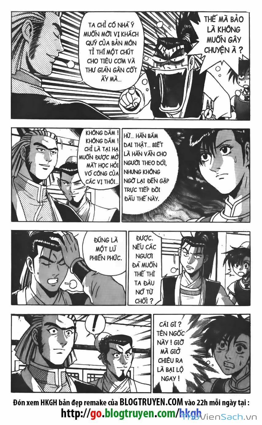 Truyện Tranh Hiệp Khách Giang Hồ trang 4