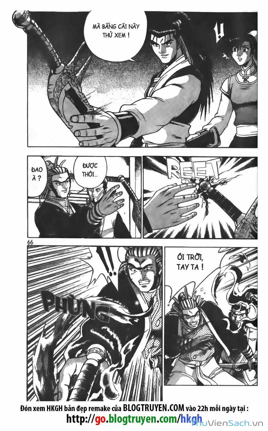 Truyện Tranh Hiệp Khách Giang Hồ trang 4