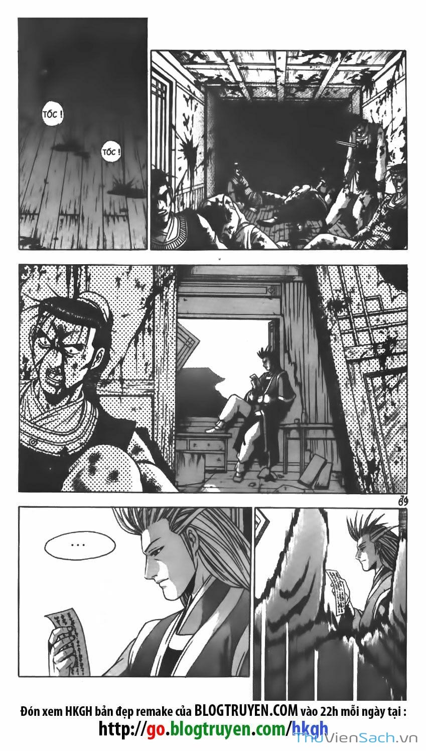 Truyện Tranh Hiệp Khách Giang Hồ trang 4