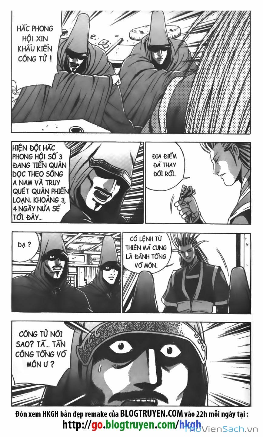 Truyện Tranh Hiệp Khách Giang Hồ trang 4