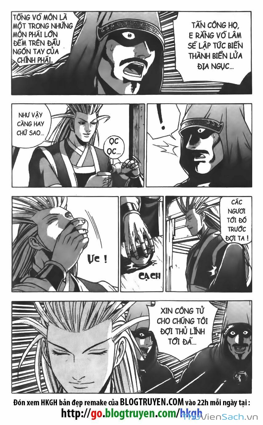 Truyện Tranh Hiệp Khách Giang Hồ trang 4