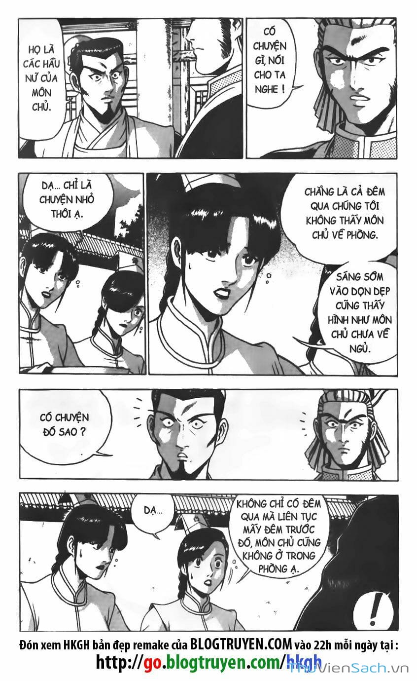 Truyện Tranh Hiệp Khách Giang Hồ trang 4