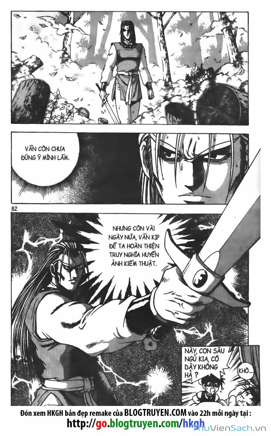 Truyện Tranh Hiệp Khách Giang Hồ trang 4