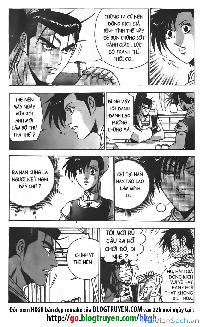 Truyện Tranh Hiệp Khách Giang Hồ trang 4