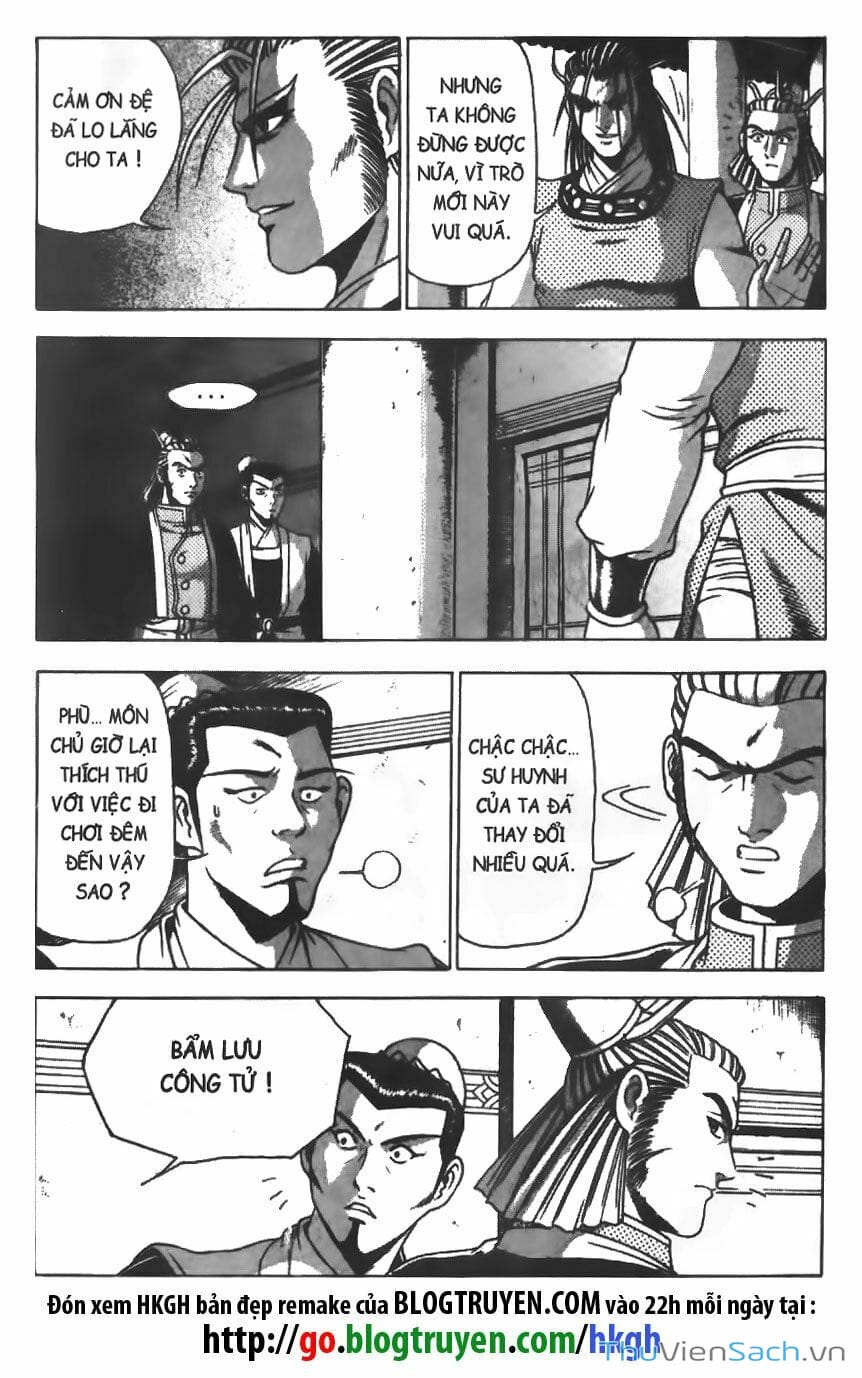 Truyện Tranh Hiệp Khách Giang Hồ trang 4