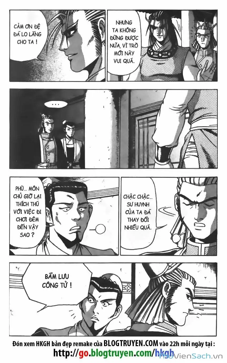 Truyện Tranh Hiệp Khách Giang Hồ trang 4