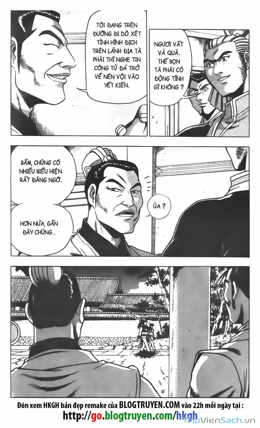 Truyện Tranh Hiệp Khách Giang Hồ trang 4