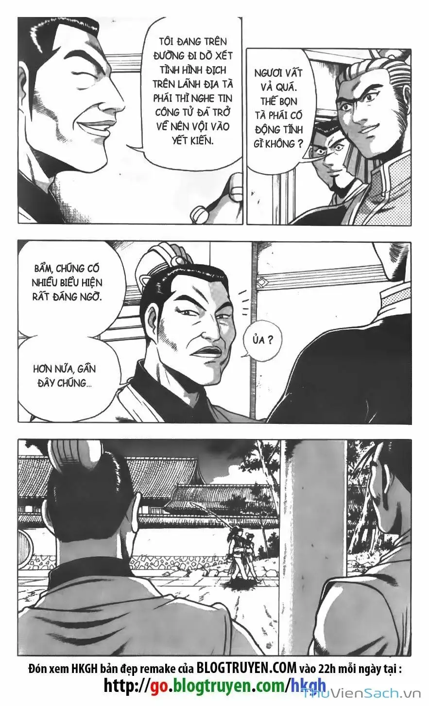 Truyện Tranh Hiệp Khách Giang Hồ trang 4