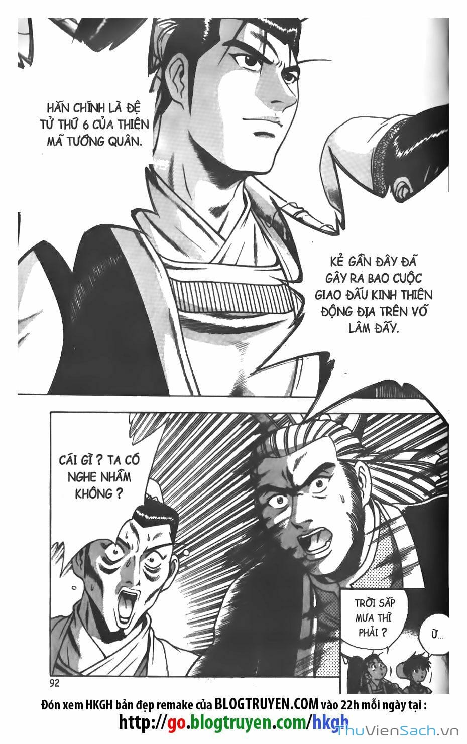 Truyện Tranh Hiệp Khách Giang Hồ trang 4