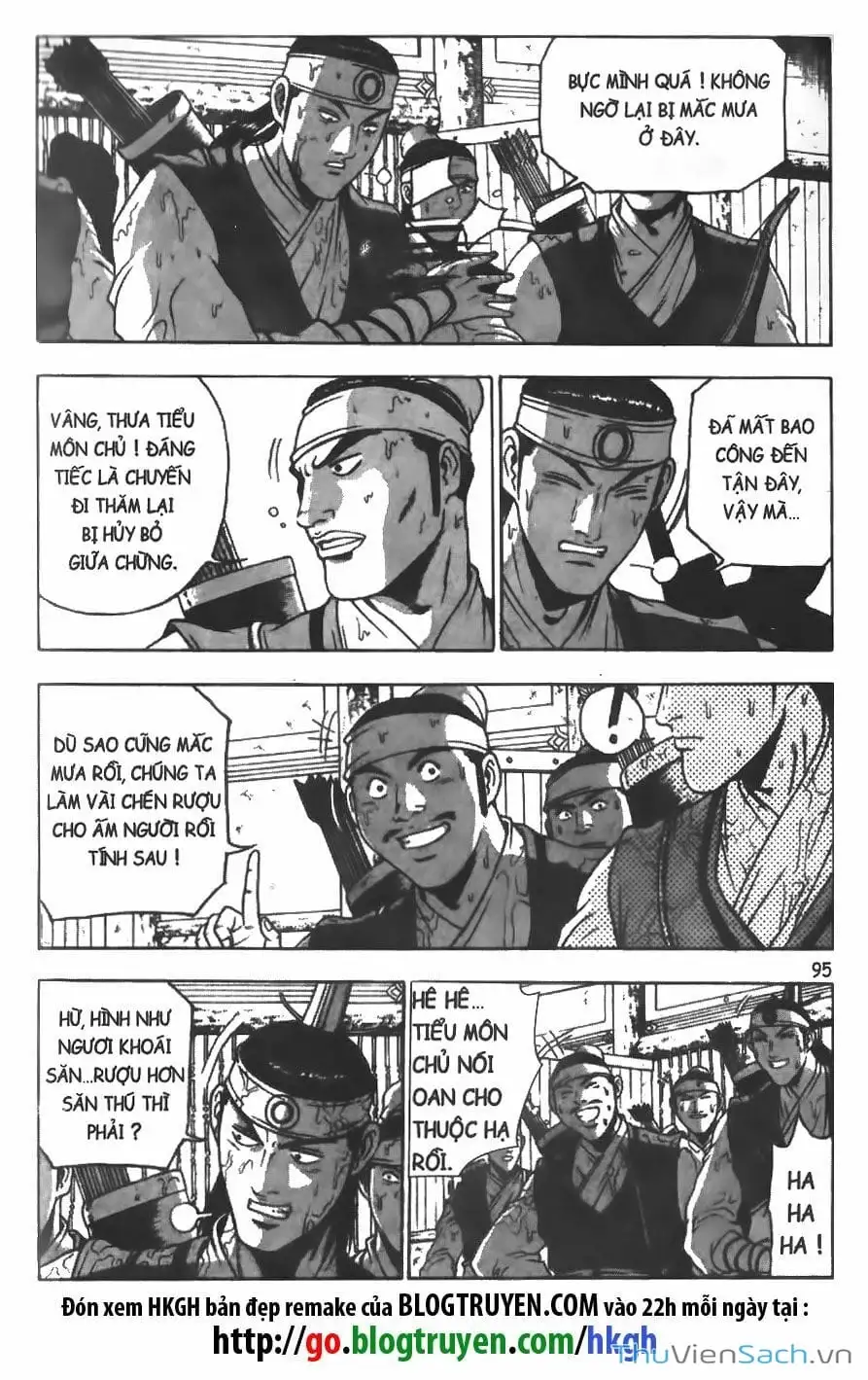 Truyện Tranh Hiệp Khách Giang Hồ trang 4