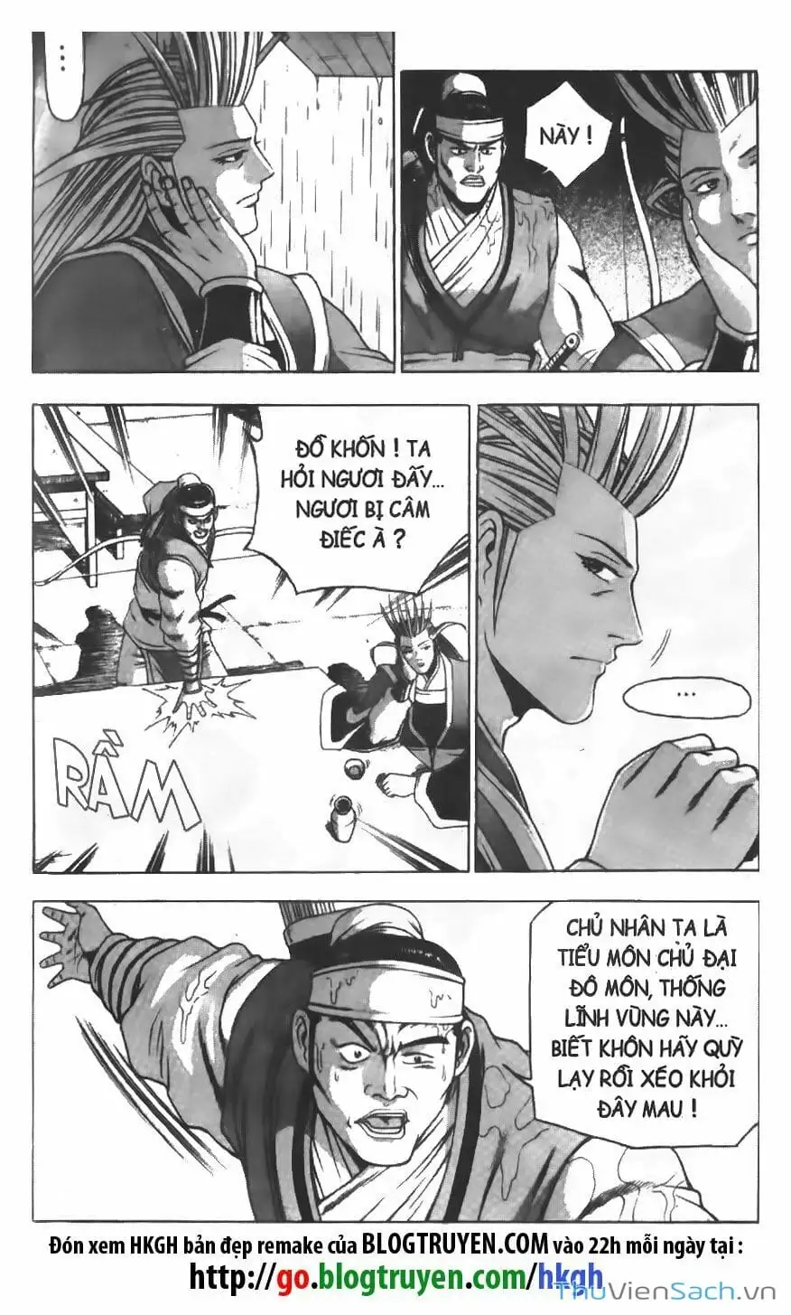 Truyện Tranh Hiệp Khách Giang Hồ trang 4