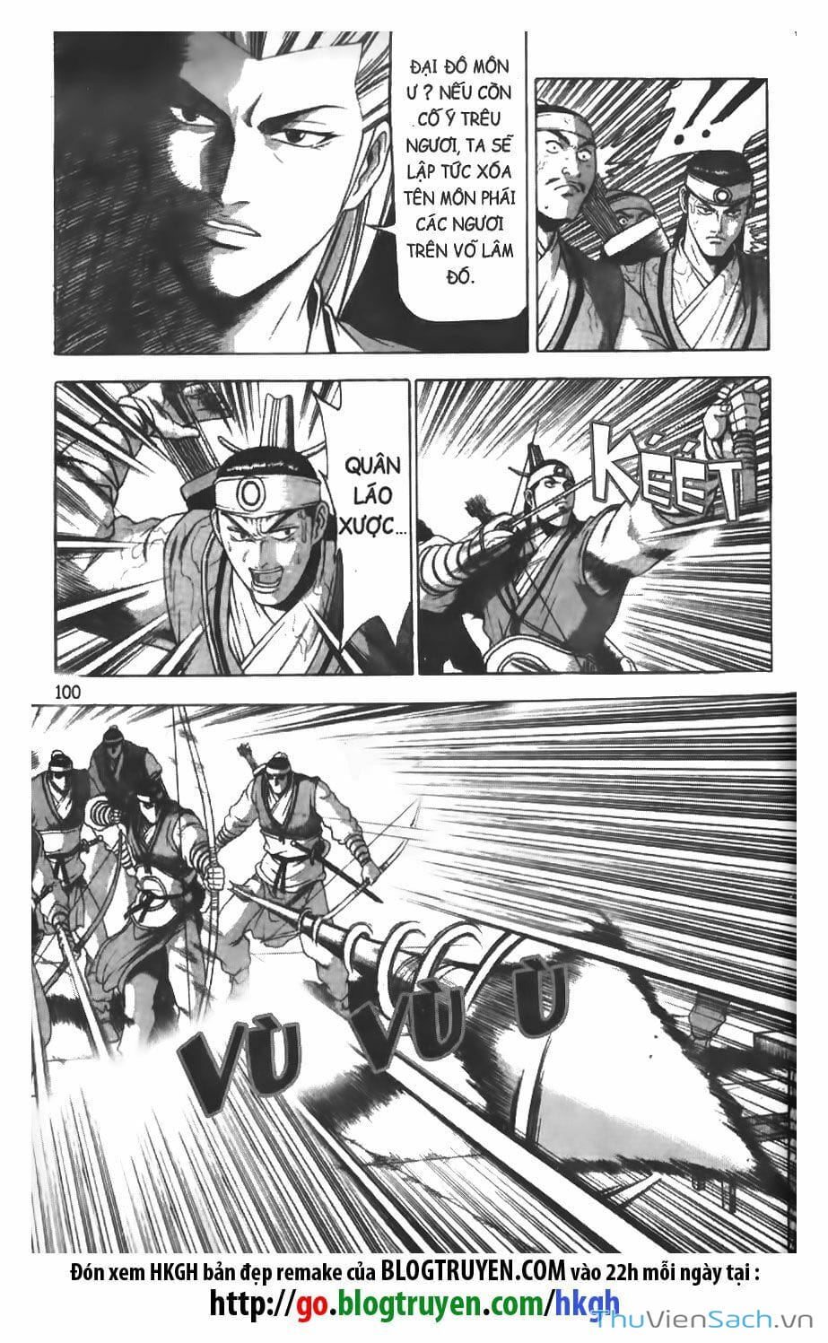 Truyện Tranh Hiệp Khách Giang Hồ trang 4