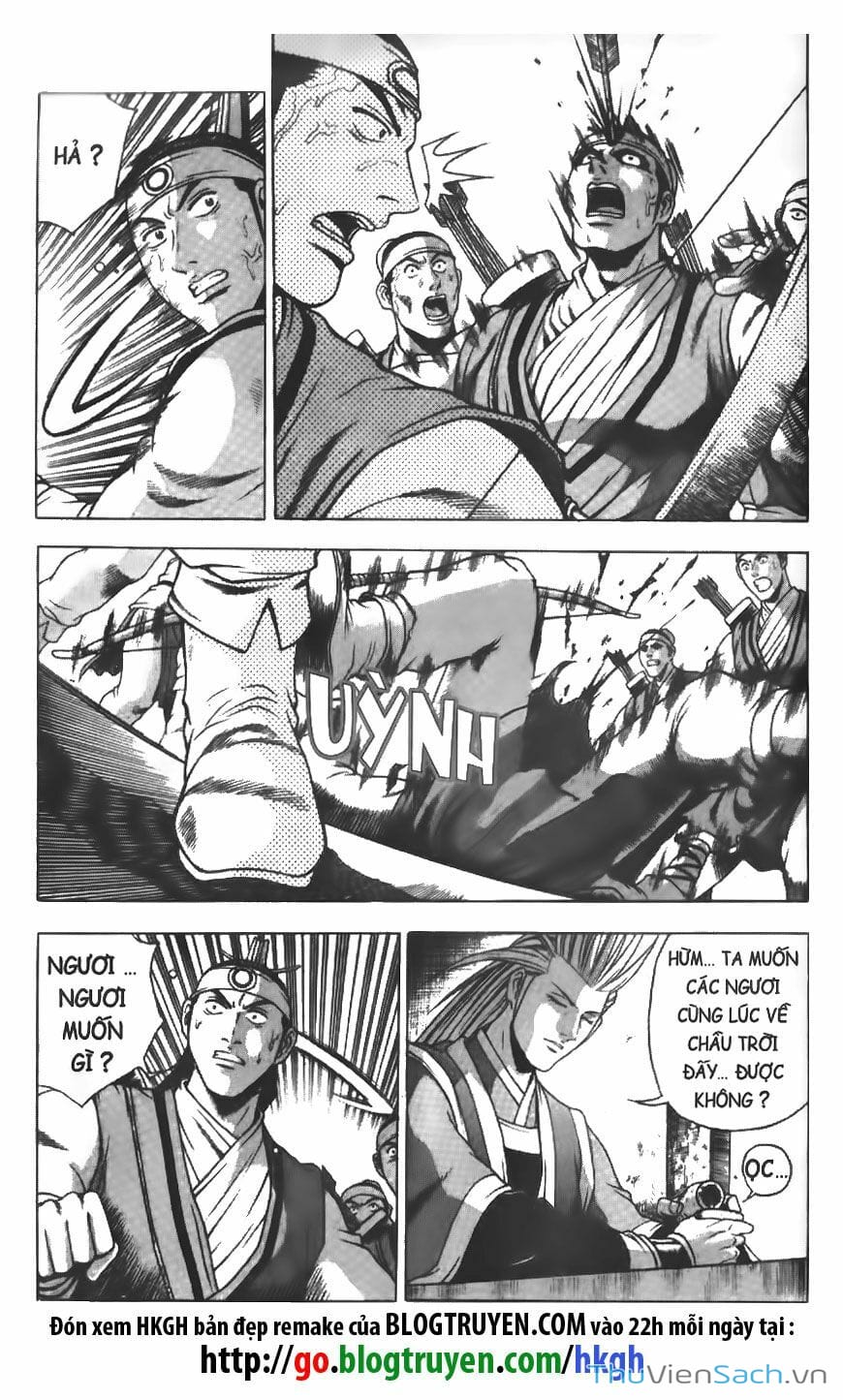 Truyện Tranh Hiệp Khách Giang Hồ trang 4