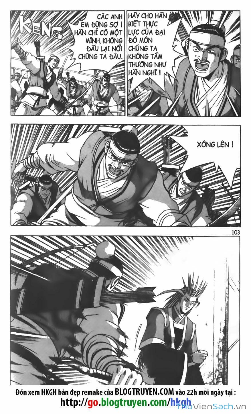 Truyện Tranh Hiệp Khách Giang Hồ trang 4