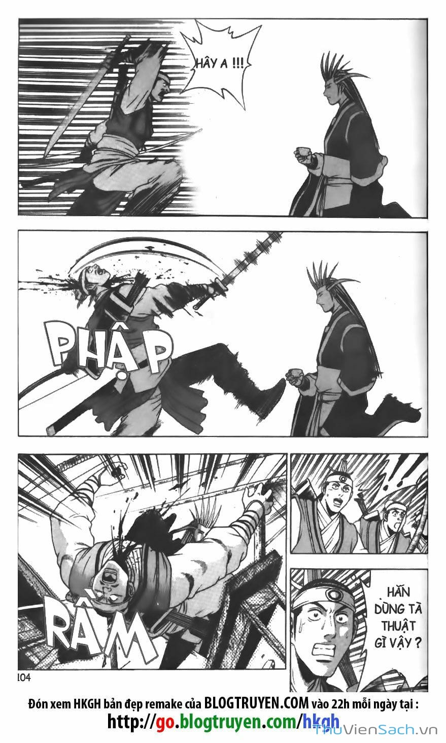 Truyện Tranh Hiệp Khách Giang Hồ trang 4