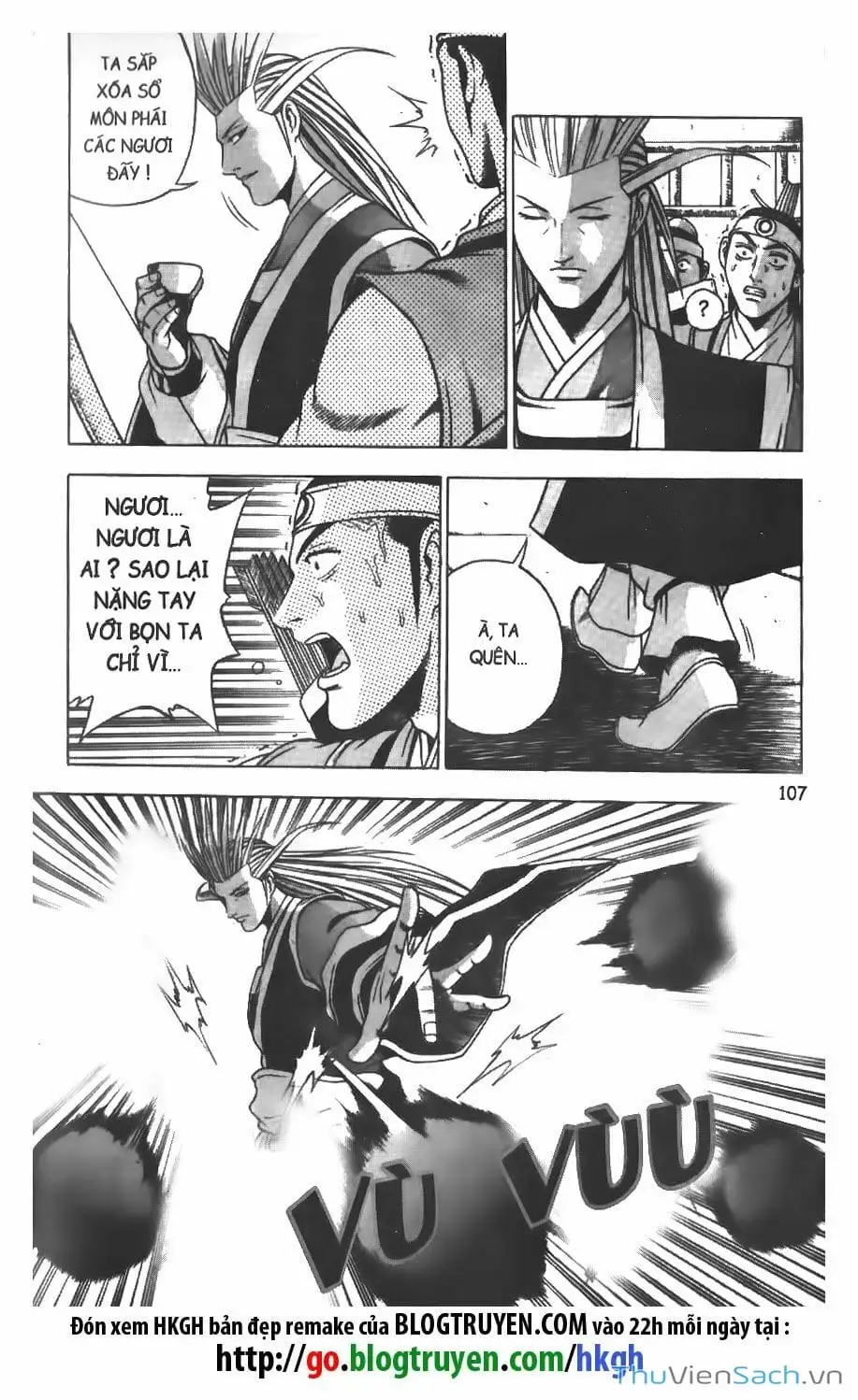 Truyện Tranh Hiệp Khách Giang Hồ trang 4