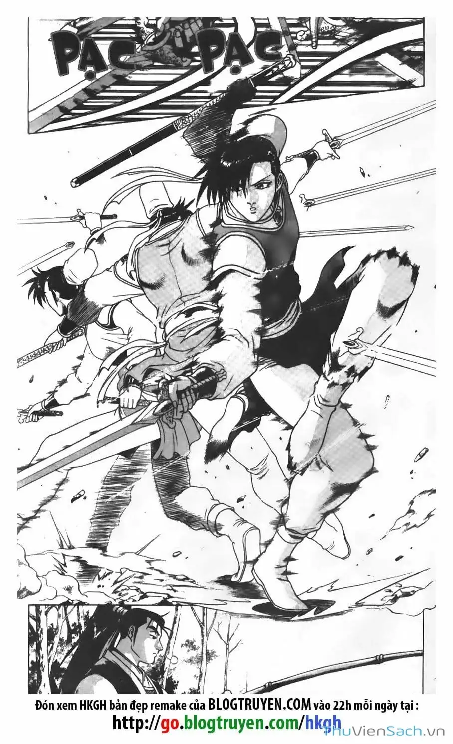 Truyện Tranh Hiệp Khách Giang Hồ trang 4