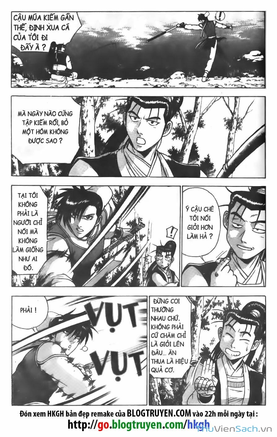 Truyện Tranh Hiệp Khách Giang Hồ trang 4