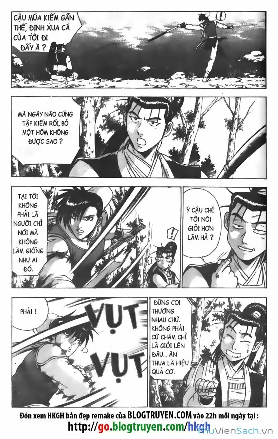 Truyện Tranh Hiệp Khách Giang Hồ trang 4