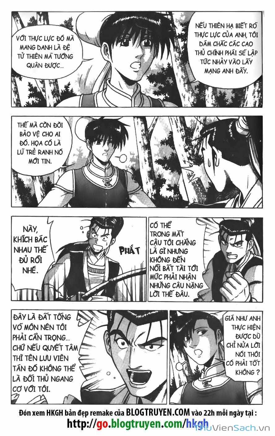 Truyện Tranh Hiệp Khách Giang Hồ trang 4