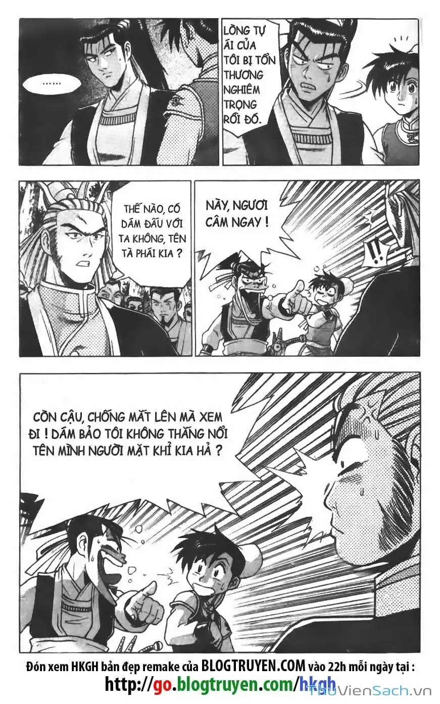 Truyện Tranh Hiệp Khách Giang Hồ trang 4