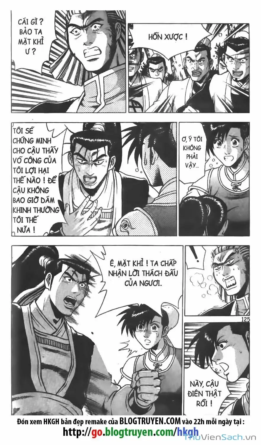 Truyện Tranh Hiệp Khách Giang Hồ trang 4