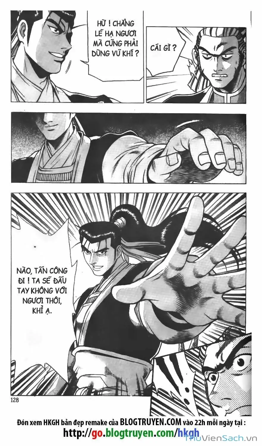 Truyện Tranh Hiệp Khách Giang Hồ trang 4